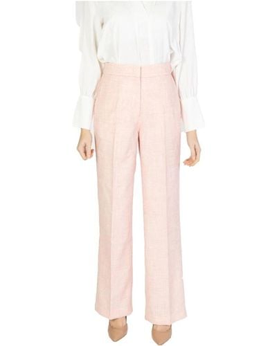 Guess Wide trousers - Pink