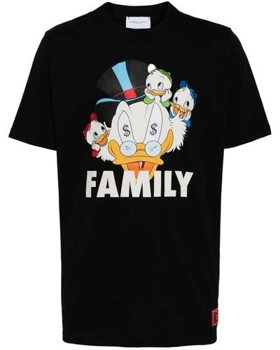 FAMILY FIRST Tops > t-shirts - Noir
