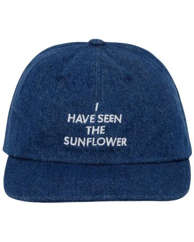 sunflower Blaue logo mütze