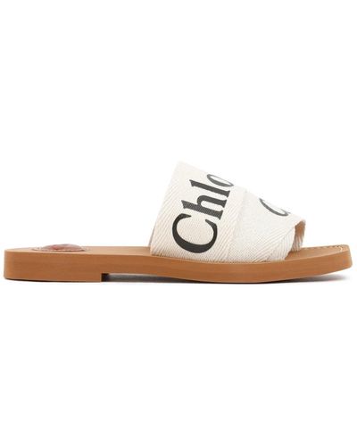 Chloé Offene sandalen - Weiß