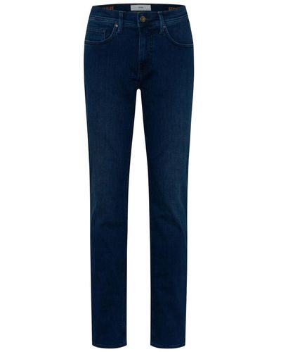 Brax Jeans da slim fit con tecnologia hi-flex - Blu