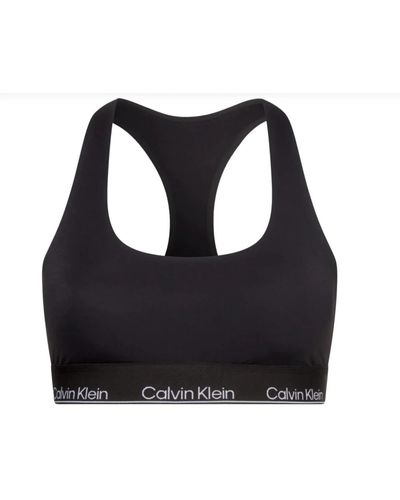 Calvin Klein Sport > fitness > training tops > sport bras - Noir