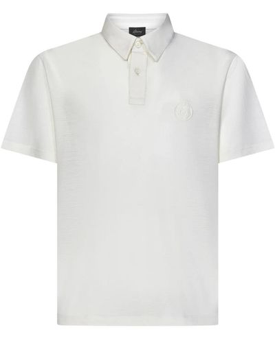 Brioni T-shirts - Weiß