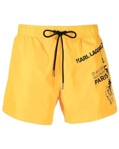 Karl Lagerfeld Beachwear - Yellow