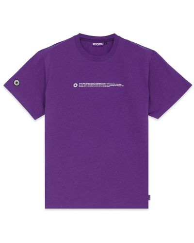 Octopus T-Shirts - Purple