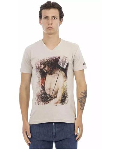 Trussardi Tops > t-shirts - Neutre