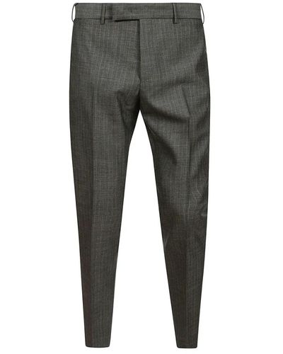 PT Torino Wool striped pantaloni - Grigio