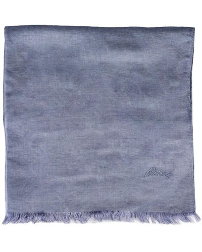 Brioni Accessories > scarves - Bleu