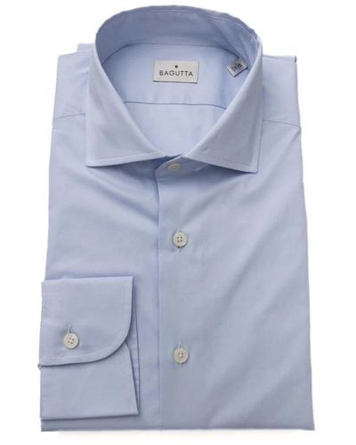 Bagutta Formal Shirts - Blue