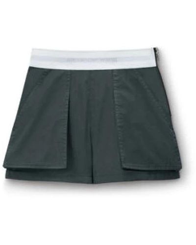 Alexander Wang Short Shorts - Green