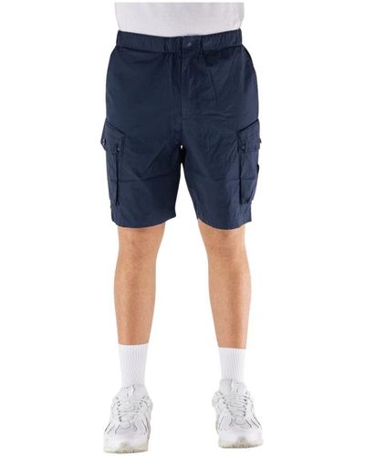 Marshall Artist Shorts > casual shorts - Bleu