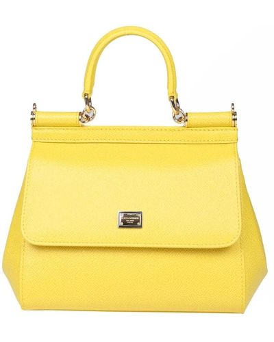 Dolce & Gabbana Bags > handbags - Jaune