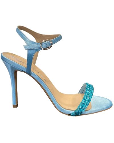 Marc Ellis High heel sandals - Blau