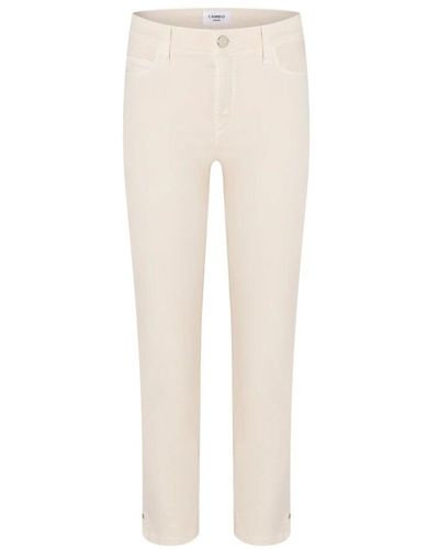 Cambio Slim-Fit Jeans - Natural