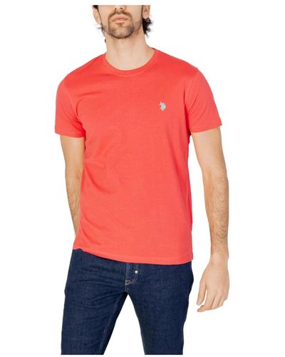 U.S. POLO ASSN. Tops > t-shirts - Rouge