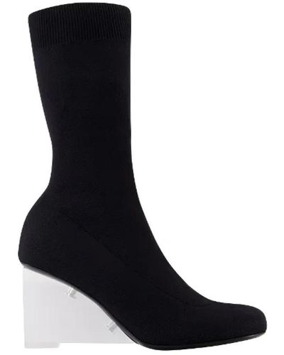 Alexander McQueen High Boots - Black