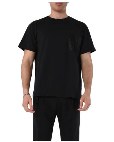 Giorgio Brato Tops > t-shirts - Noir