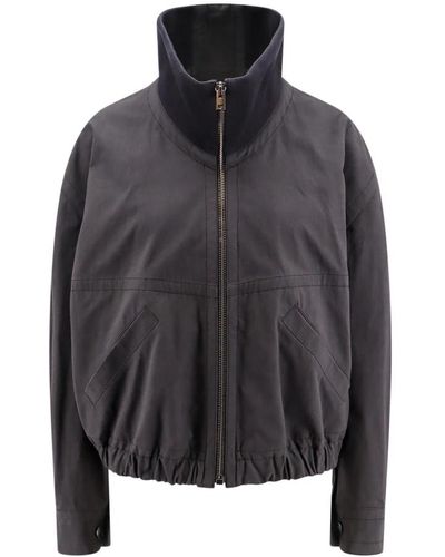 Lemaire Light jackets - Grau