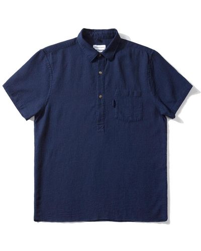 Edmmond Studios Polo Shirts - Blue