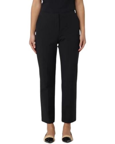 Emporio Armani Straight Pants - Black