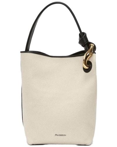JW Anderson Tote Bags - Natural
