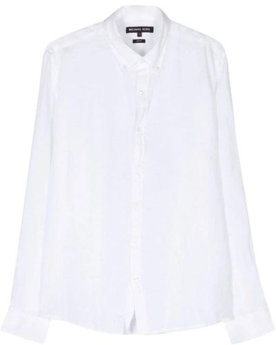 Michael Kors Formal Shirts - White