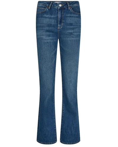 IVY Copenhagen Straight Jeans - Blau