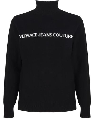 Versace Turtlenecks - Black