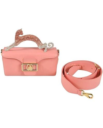 Lanvin Stilvolle taschen kollektion - Pink