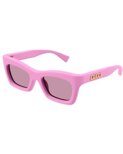 Gucci Stylische sonnenbrille gg1773s - Pink