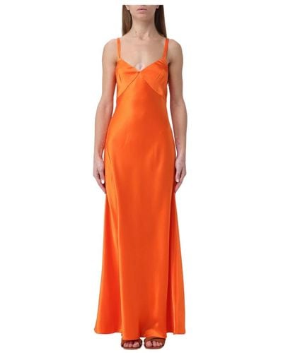 Polo Ralph Lauren Maxi Dresses - Orange