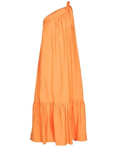 co'couture Robes - Orange
