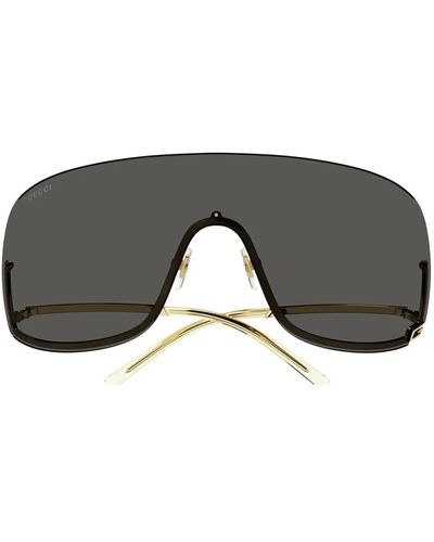 Gucci Stilvolle sonnenbrille gg1560s 001 - Grau