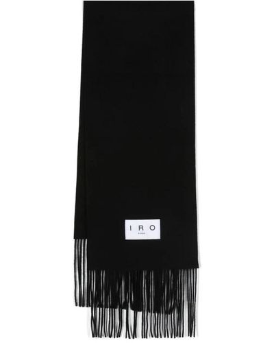 IRO Winter scarves - Negro