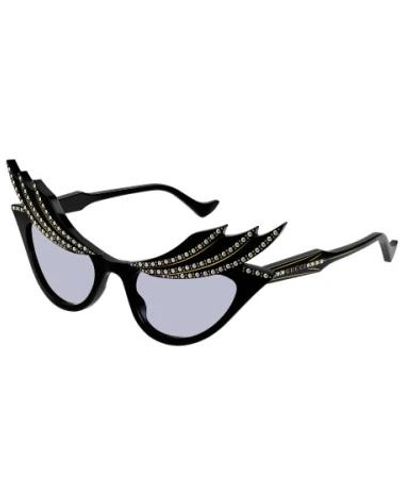 Gucci Sonnenbrille - Schwarz