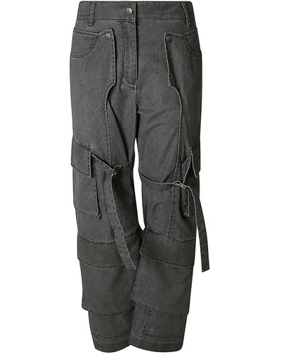 Acne Studios Pantalones elegantes - Gris