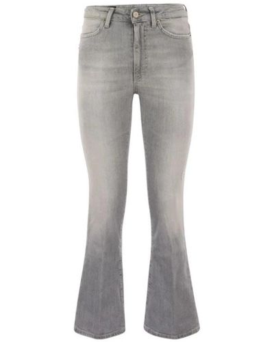 Dondup Flared Jeans - Grau