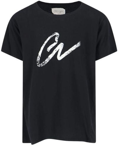 Greg Lauren T-shirts and polos black - Nero