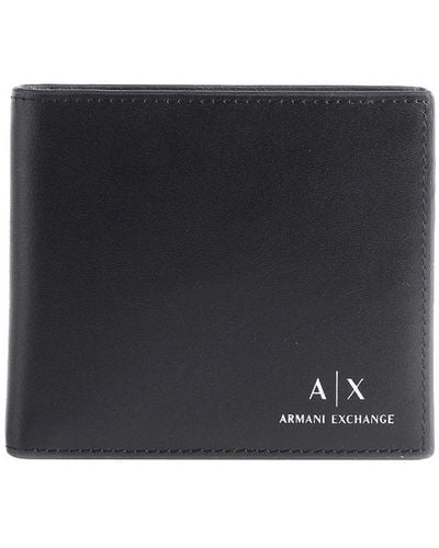 Armani Exchange Wallets & Cardholders - Black