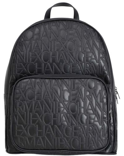Armani Exchange Backpacks - Schwarz