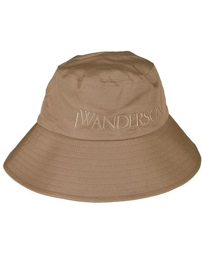 JW Anderson Hats - Brown