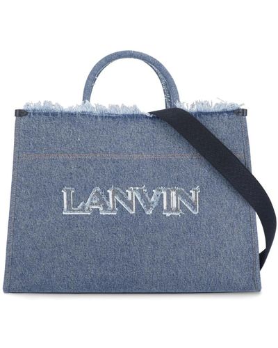 Lanvin Tote bags - Blu