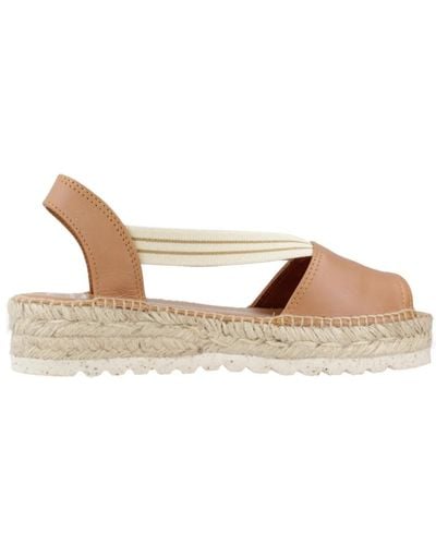 Toni Pons Flat sandals - Braun