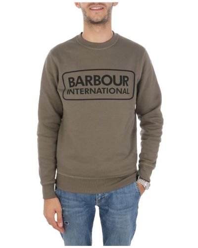 Barbour Sweatshirts - Grey