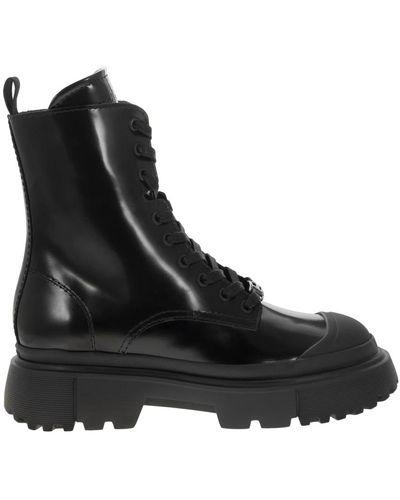 Hogan Lace-up boots - Negro