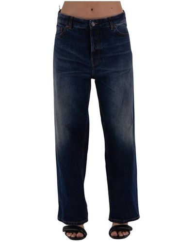 Haikure Jeans > wide jeans - Bleu