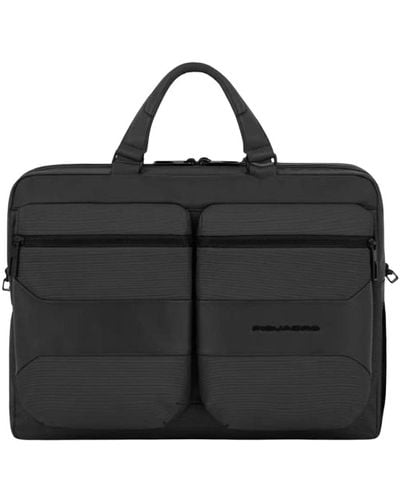 Piquadro Bags > handbags - Noir