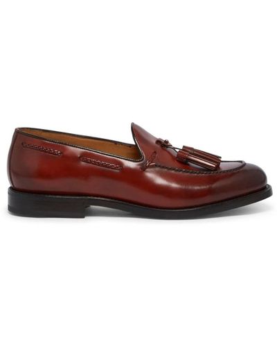 Fabi Loafers - Red