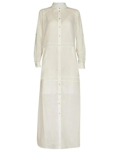 Lala Berlin Shirt Dresses - White