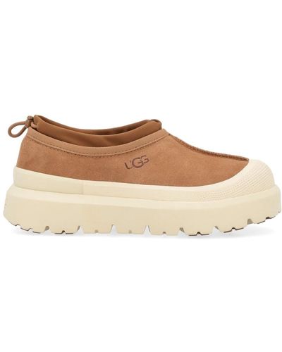 UGG Shoes > flats > laced shoes - Neutre